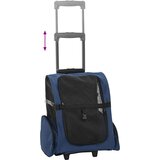 Kolica za kućne ljubimce 3-u-1 Dizajn Plava 48x32x(57-106) cm Oxford tkanina | shoptok.hr