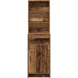  Highboard Staro drvo 40 x 40,5 x 135 cm Konstruirano drvo | shoptok.hr