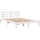 vidaXL Okvir kreveta s ladicama bez madraca bijeli 120x190 cm | shoptok.hr