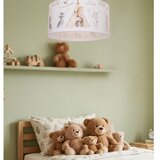  Dečije plafonsko svetlo KIDS ROOM 1xE27/60W/230V pr. 40 cm životinjice | Eponuda.com