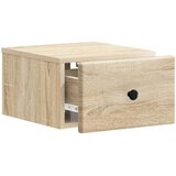  Stenski nočni omarici 2 pcs Sonoma hrast 34,5 x 33 x 20 cm, (5000209738) | Shoptok.si