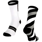 Čarape SLANTED, crno-bele S-M/36-41