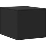 vidaXL Kutija za mačji pijesak crna 47x59x42 cm konstruirano drvo | shoptok.hr