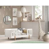 Vipack Bela otroška posteljica iz masivnega bora 70x140 cm SMILE – | Shoptok.si