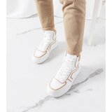 Gemre White high-top sneakers Roseda | shoptok.hr