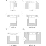 Think Rugs Modra preproga 160x220 cm Baltimore – | Shoptok.si