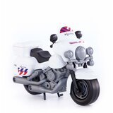  Police Motorcycle for Toddlers Polesie White 71682 | shoptok.hr