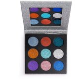 Revolution paleta presovanih glitera i pigmenata makeup illusion 13.5g