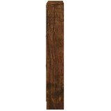 vidaXL omarica za čevlje dimljeni hrast 59x17x108 cm inženirski les | Shoptok.si