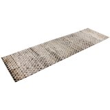 Kayoom RAVNO TKANA PREPROGA 80/300 cm tkano siva | Shoptok.si