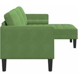  Set sofe s jastukom Svijetlo zelena Poliester | shoptok.hr