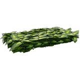  Zaslon za balkon s lišćem Zelena i žuta 400 x 150 cm | shoptok.hr