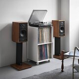 YAMAZAKI Bijeli metalni regal na kotačima 40x73x38 cm Tower – | shoptok.hr