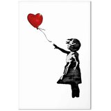  Slika - Banksy: Girl with Balloon (1 Part) Vertical 60x90 Standard | shoptok.hr