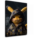  Image PIKACHU : Streetvear king | Italian Canvas Cene