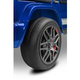 Toyz Otroški avto na akumulator Mercedes G63 12V modra iks | Shoptok.si