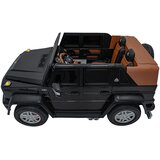  Licencirani auto na akumulator Mercedes Benz MAYBACH G650 4x4 - dvosjed -crni | shoptok.hr