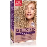 Wella Koleston Deluxe barva za lase brez amoniaka odtenek 8/0 Light Blonde 100 ml Cene