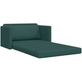  Krevet na razvlačenje 110cm Tamnozelena tkanina | shoptok.hr