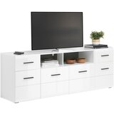 Hom`in Tv-element Avanti, Antracit, Bela | Shoptok.si
