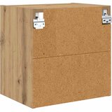 Viseći ormarić s pohranom Umjetnički hrast 40 x 29,5 x 40 cm | shoptok.hr