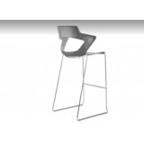 Olimp Sport Barska stolica Aoki Bar PC siva | ePonuda.com