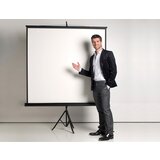  Projekcijsko platno 150 x 150 cm, na stalku | shoptok.hr