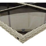 vidaXL 13-dijelni vrtni blagovaonski set s jastucima svijetlosivi | shoptok.hr