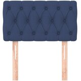  Uzglavlje plavo 80x7x78/88 cm od tkanine | shoptok.hr