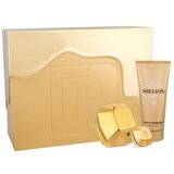 Paco Rabanne Lady Million Set parfumska voda 80 ml + mleko za telo 100 ml + parfumska voda 5 ml za ženske | Shoptok.si