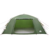  Kabinski šator s krovom Zelena 400 x 210 x 180 cm Poliester | shoptok.hr