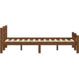  Okvir za krevet od masivne borovine boja meda 160 x 200 cm | shoptok.hr