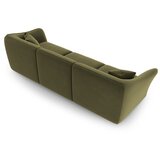 Cosmopolitan Design Zelena baršunasti sofa 292 cm Tokyo – | shoptok.hr
