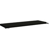  Jastučić za klupu SOEST 100% poliester Crna 140 x 50 x 5 cm Slike