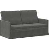  Kauč za dvoje Tamnosiva 150 x 81 x 82 cm Kordura tekstil Slike