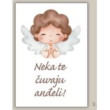  Magneti “Neka te čuvaju anđeli” – nježna uspomena za krštenje, rođenje i posebne trenutke | Eponuda.com