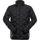 Alpine pro Men's hi-therm jacket WOMBAT black