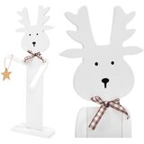 Tutumi Drveni Božićni Jelen 35 cm 301036 | shoptok.hr