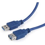 Gembird CCP-USB3-AMAF-6 USB 3.0 extension cable, 1,8m kabal | ePonuda.com