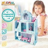  Minijaturna kuća Woomax 9 Dijelovi 2 kom. 37 x 53 5 x 15 cm | shoptok.hr