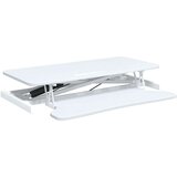 vidaXL Nastavljiva delovna postaja 90x40x(13-50) cm jeklo in inž. les, (20640548) u