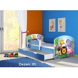 ACMA Krevet za decu Blue sa fiokom 140x70 2 01 | Eponuda.com