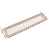  Sigurnosna ogradica za dječji krevet bež 150 x 42 cm poliester | shoptok.hr
