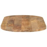 Stolna Mizna plošča 90x40x3,8 cm ovalna trden mangov les, (21412336) | Shoptok.si
