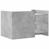  Stolić za kavu siva boja betona 80x50x50 cm konstruirano drvo | shoptok.hr
