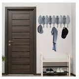 WALLXPERT metalna zidna kuka multicolor nigar | ePonuda.com