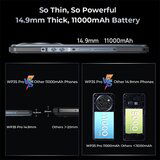 Oukitel WP35 pro black rugged Smartphone5G 12GB/512GB/11000mAh/Android15 | ePonuda.com