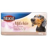 Trixie Priboljšek Čokolada za pse bela 100g | Shoptok.si