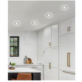  LED ugradna svetiljka EYE 1xGU10/50W + LED/3W/230V | Eponuda.com