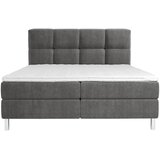 Esposa POSTELJA Z VZMETNICO 140 cm x 200 cm , tekstil siva | Shoptok.si